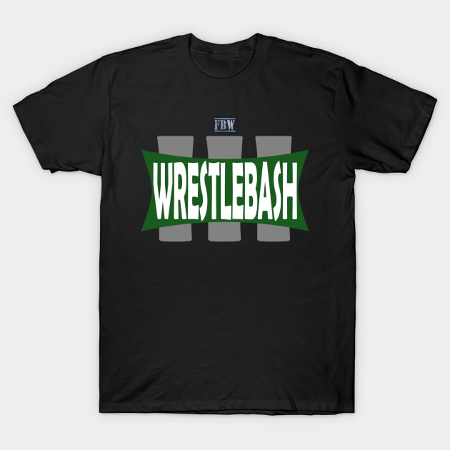 FBW WrestleBash 3 Logo T-Shirt by FBW Wrestling 